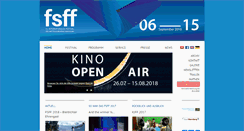 Desktop Screenshot of fsff.de